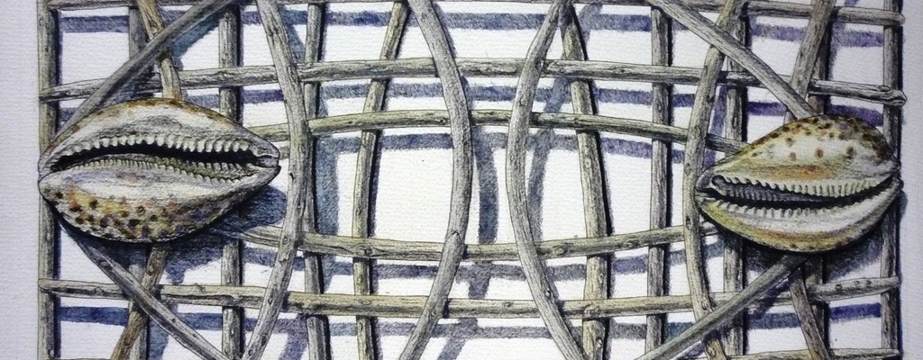 Polynesian Stick Map 1