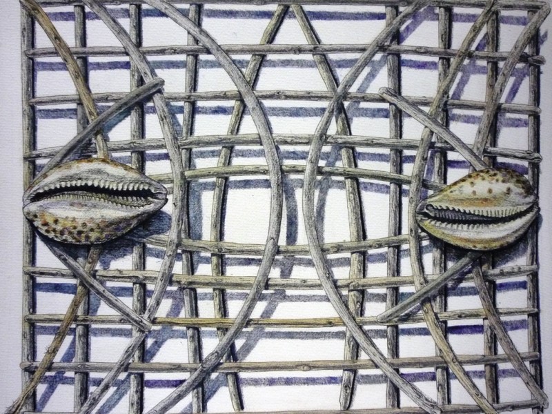 Polynesian Stick Map 1