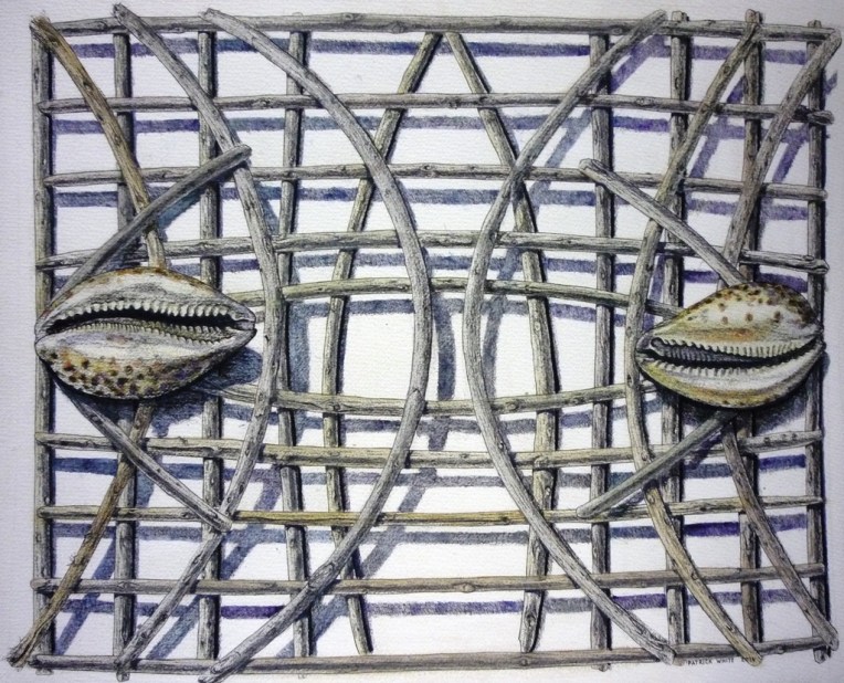 Polynesian Stick Map 1