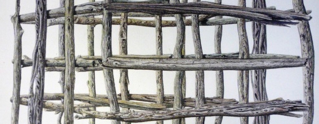 Stick 'n' a box - Patrick White