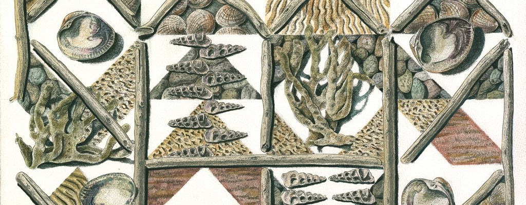 Polynesian Stick Map 3 - Patrick White