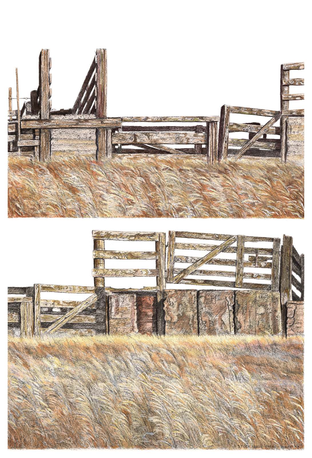 Stock Yards, Patrick White