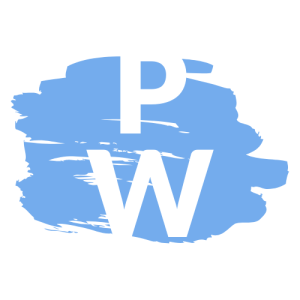 Patrick White square logo